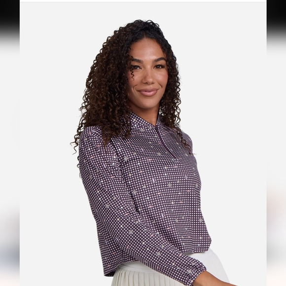 NWT Bad Birdie L Blade UV 1/4 Zip Long Sleeve Golf Tennis Pullover - Picture 2 of 12